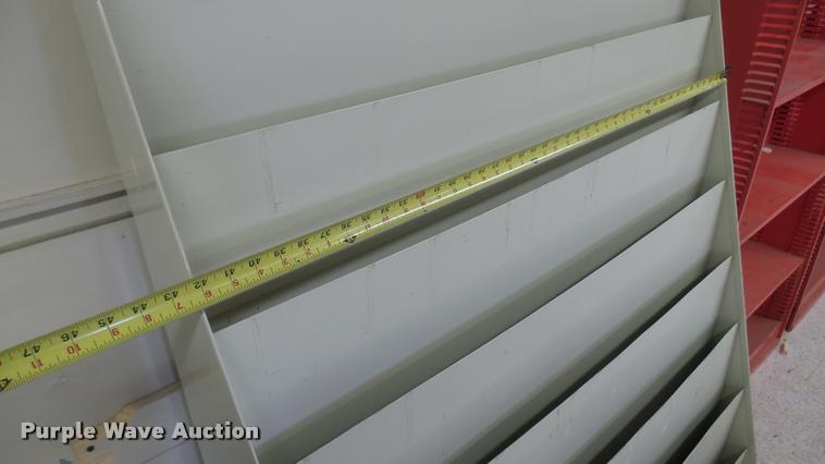 image for item CB9660 Metal shelves