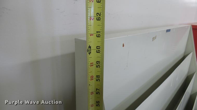 image for item CB9660 Metal shelves