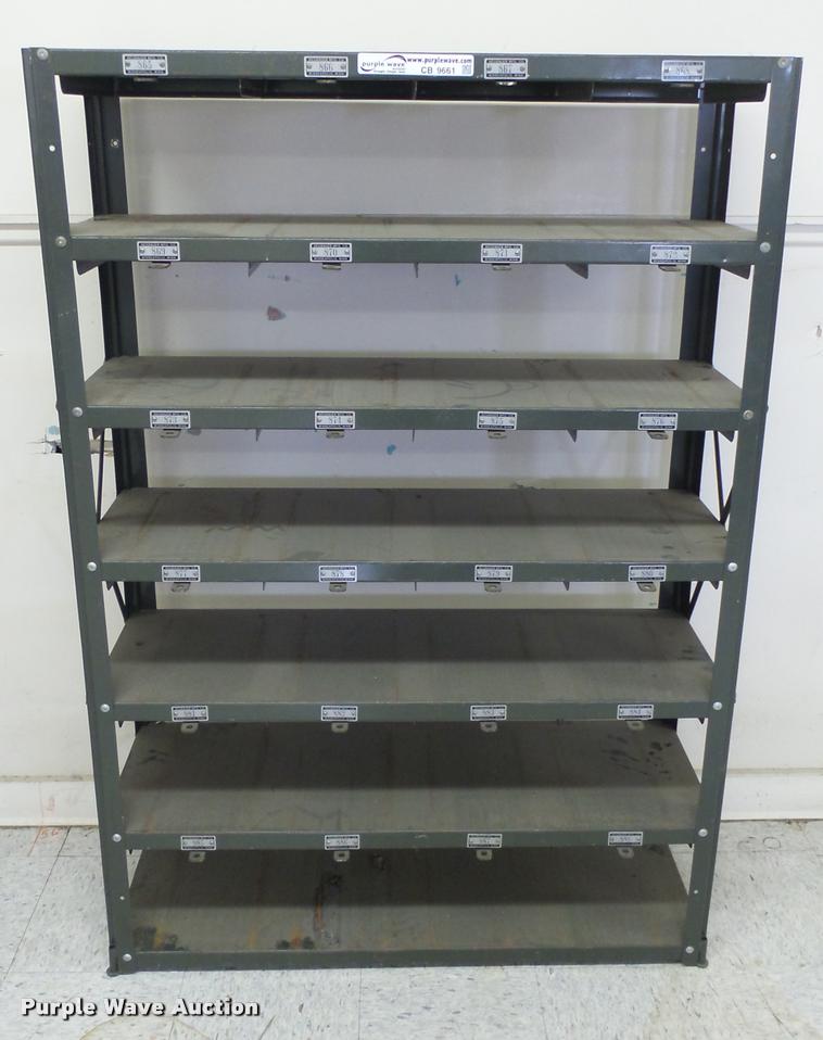 image for item CB9661 Metal locker shelf