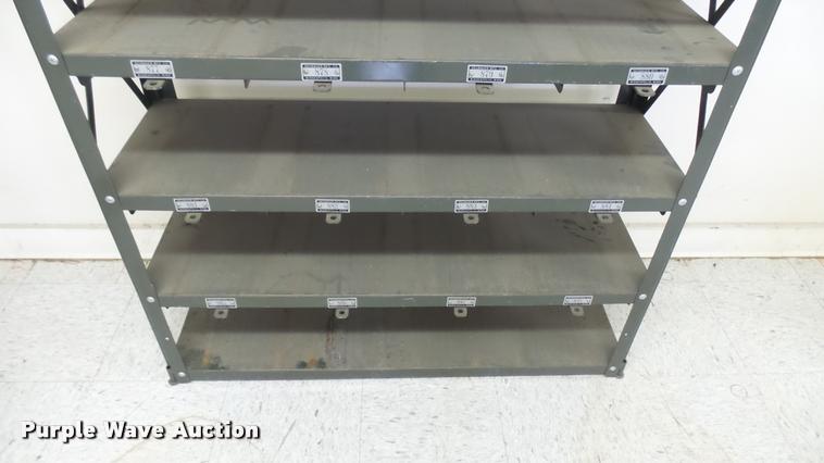 image for item CB9661 Metal locker shelf