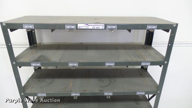 image for item CB9661 Metal locker shelf