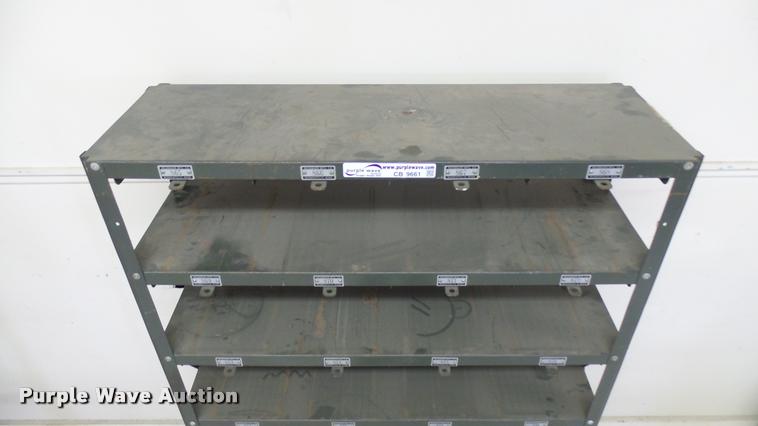 image for item CB9661 Metal locker shelf