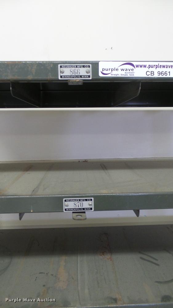 image for item CB9661 Metal locker shelf