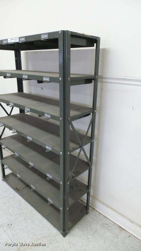 image for item CB9661 Metal locker shelf