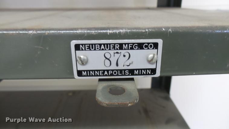 image for item CB9661 Metal locker shelf