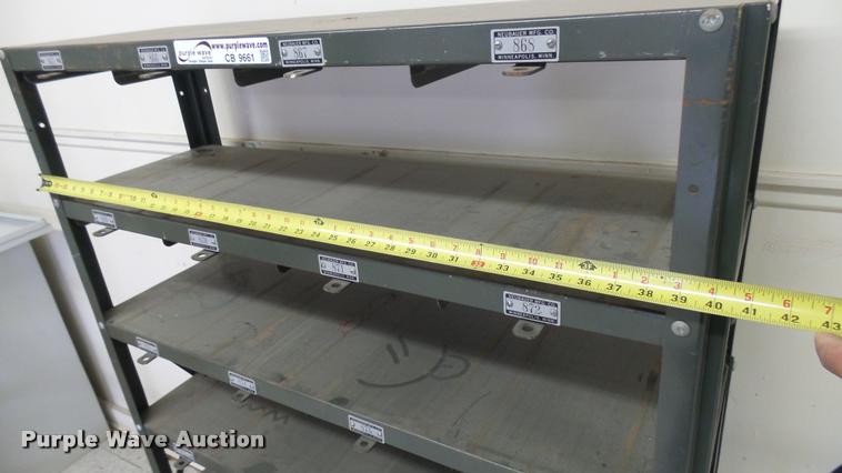 image for item CB9661 Metal locker shelf