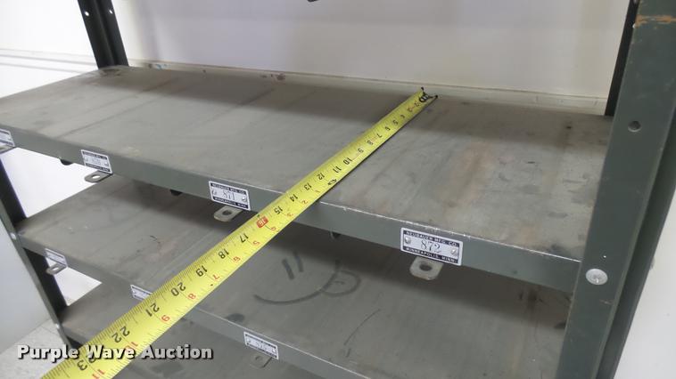 image for item CB9661 Metal locker shelf