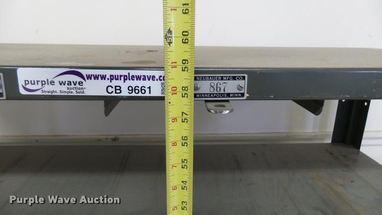 image for item CB9661 Metal locker shelf