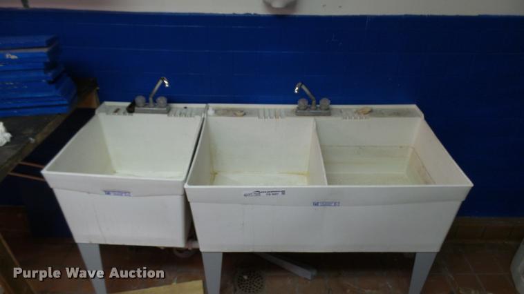 image for item CB9667 (2) Utilatub plastic sinks