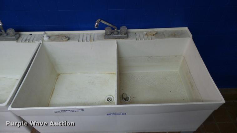 image for item CB9667 (2) Utilatub plastic sinks
