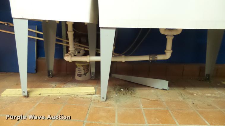 image for item CB9667 (2) Utilatub plastic sinks