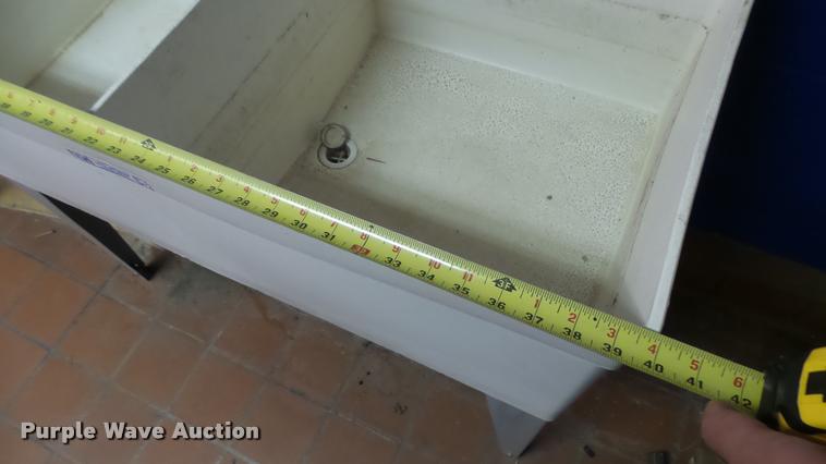 image for item CB9667 (2) Utilatub plastic sinks