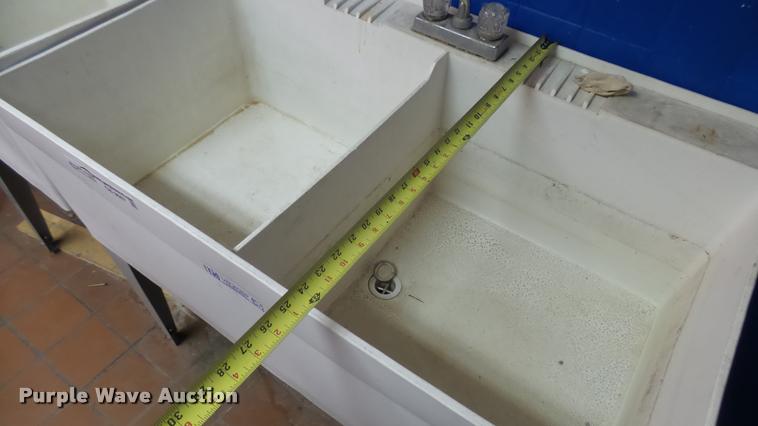 image for item CB9667 (2) Utilatub plastic sinks