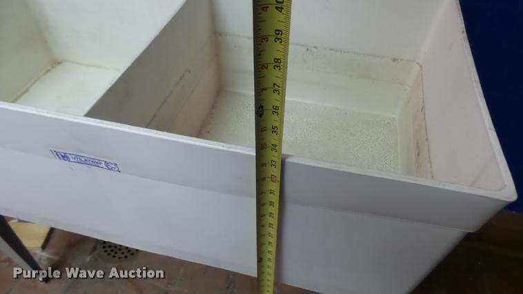 image for item CB9667 (2) Utilatub plastic sinks