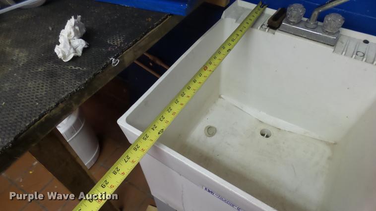 image for item CB9667 (2) Utilatub plastic sinks
