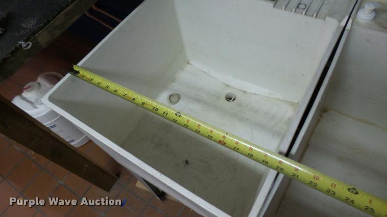 image for item CB9667 (2) Utilatub plastic sinks