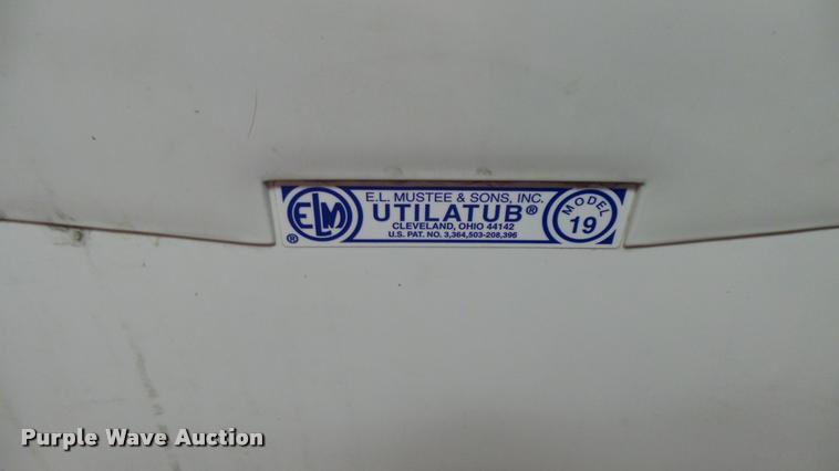 image for item CB9667 (2) Utilatub plastic sinks