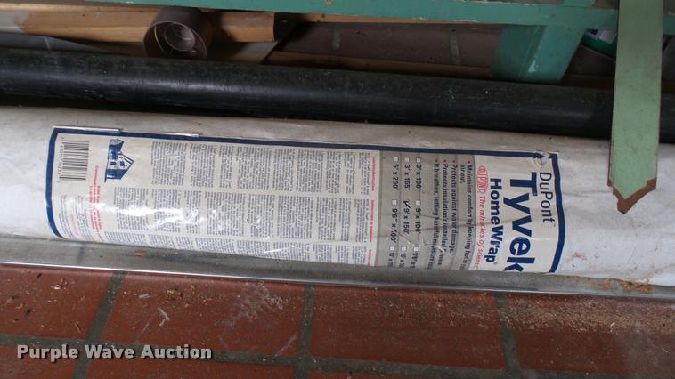 image for item CB9671 (50) pieces of Tyvek Home Wrap drywall corner beads