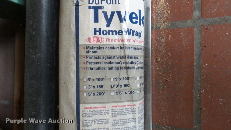 image for item CB9671 (50) pieces of Tyvek Home Wrap drywall corner beads