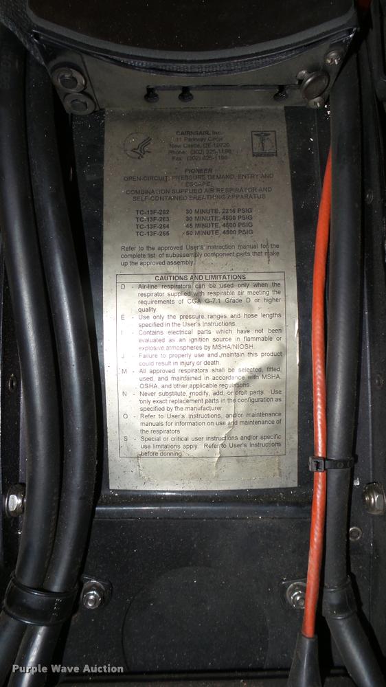 image for item CB9674 Fire protection equipment