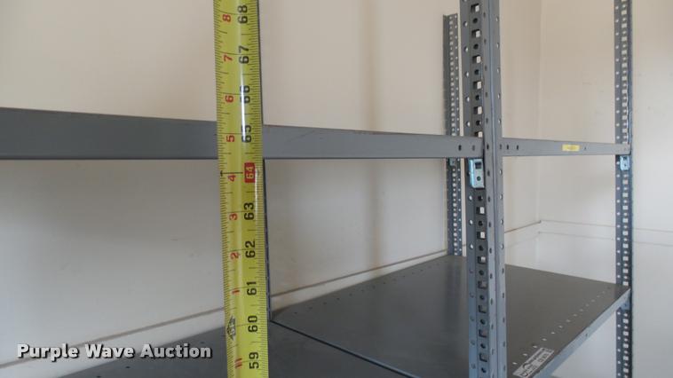 image for item CB9676 Metal shelf