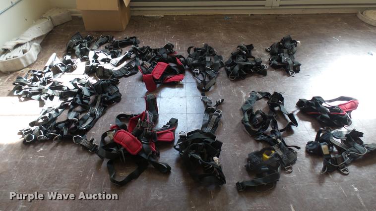 image for item CB9678 (16) CMC fall protection harnesses