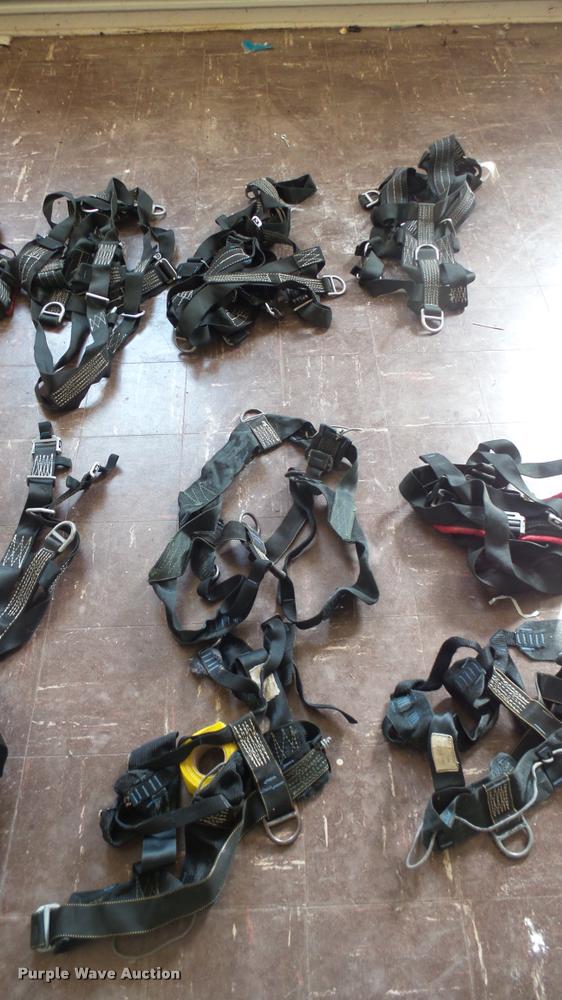 image for item CB9678 (16) CMC fall protection harnesses