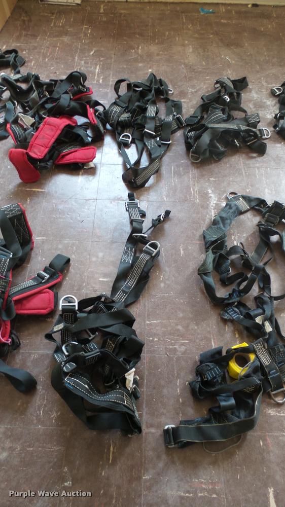 image for item CB9678 (16) CMC fall protection harnesses