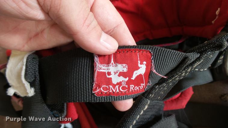 image for item CB9678 (16) CMC fall protection harnesses