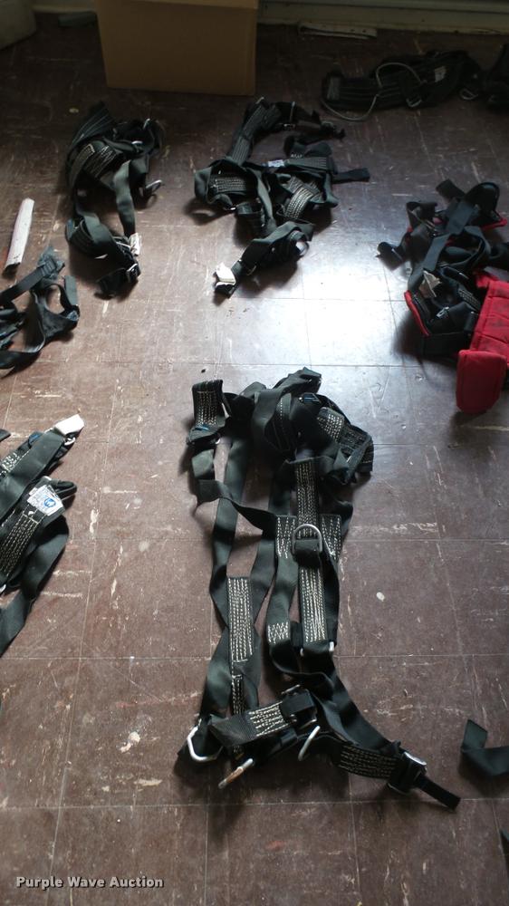 image for item CB9678 (16) CMC fall protection harnesses