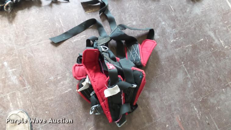 image for item CB9678 (16) CMC fall protection harnesses