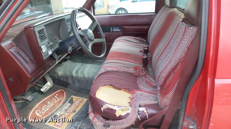 image for item CB9680 1994 Chevrolet 1500 pickup truck