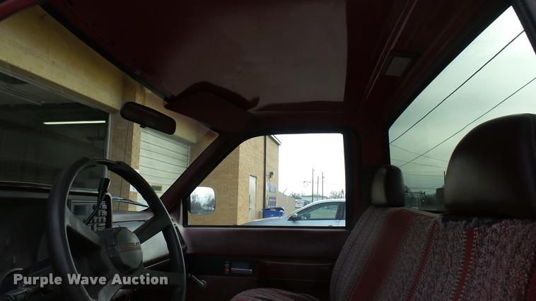image for item CB9680 1994 Chevrolet 1500 pickup truck