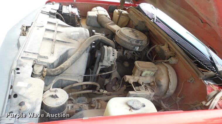 image for item CB9680 1994 Chevrolet 1500 pickup truck