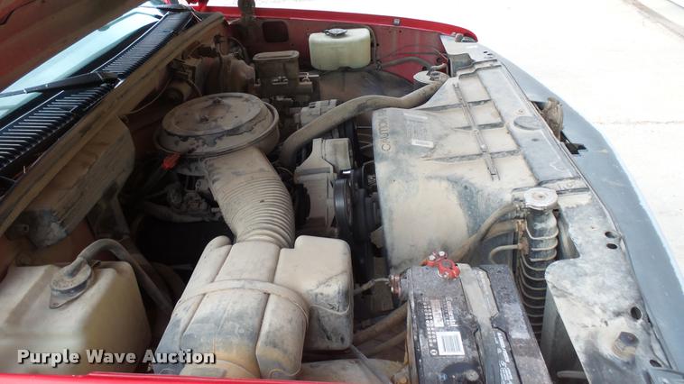 image for item CB9680 1994 Chevrolet 1500 pickup truck