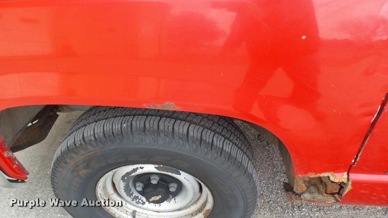 image for item CB9680 1994 Chevrolet 1500 pickup truck