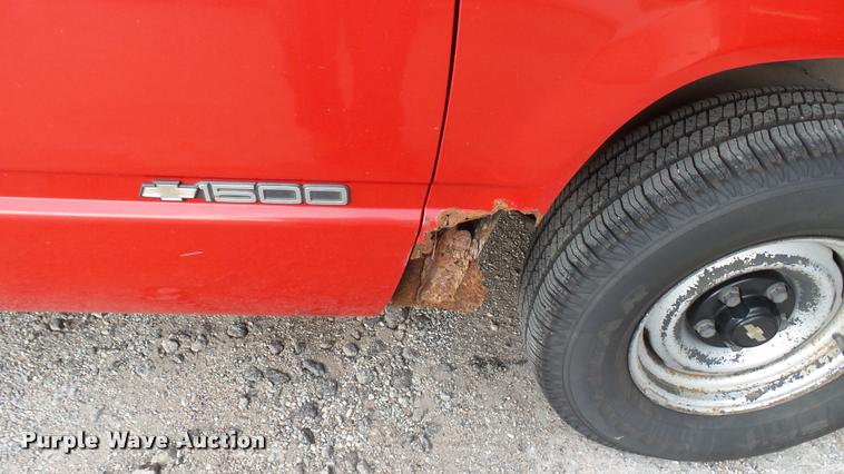 image for item CB9680 1994 Chevrolet 1500 pickup truck