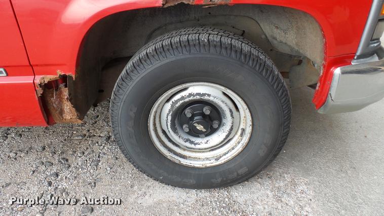 image for item CB9680 1994 Chevrolet 1500 pickup truck