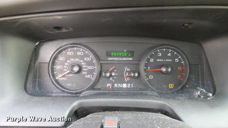 image for item CB9681 2010 Ford Crown Victoria Police Interceptor