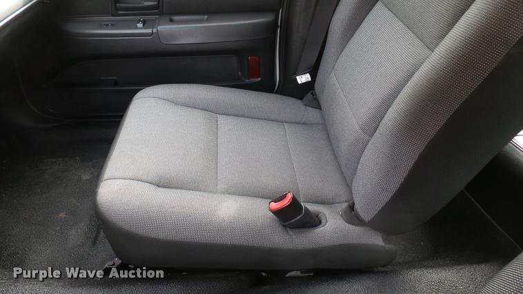 image for item CB9681 2010 Ford Crown Victoria Police Interceptor