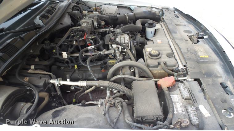 image for item CB9681 2010 Ford Crown Victoria Police Interceptor