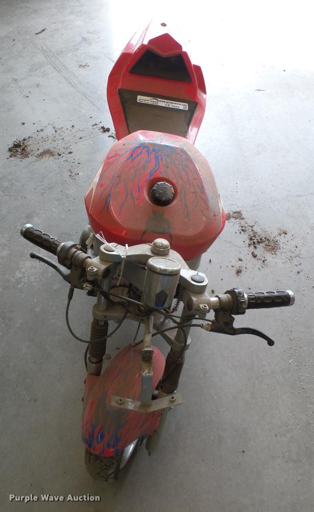 image for item CB9683 CVT X1 mini bike