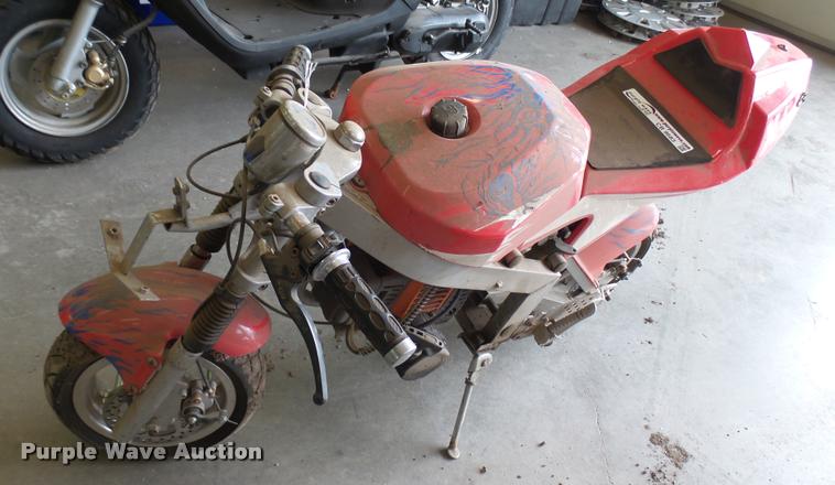 image for item CB9683 CVT X1 mini bike