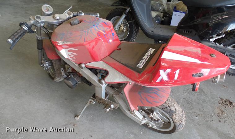 image for item CB9683 CVT X1 mini bike