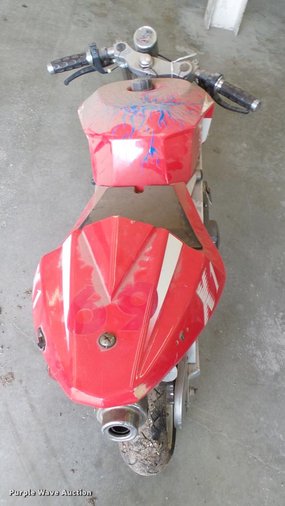 image for item CB9683 CVT X1 mini bike