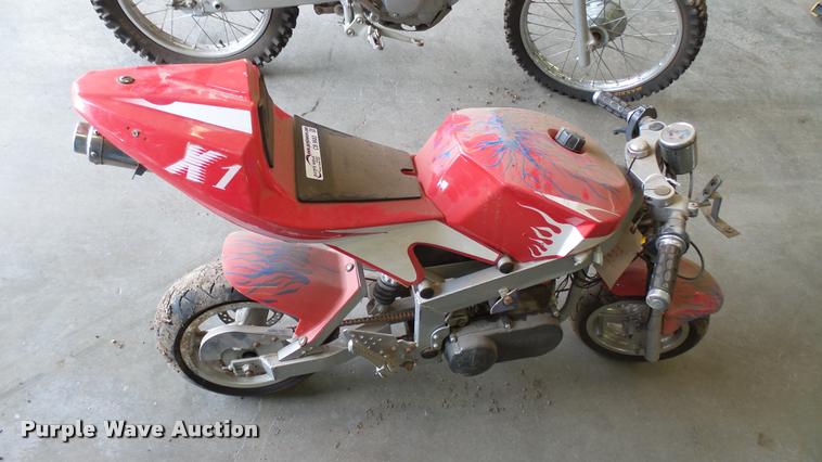 image for item CB9683 CVT X1 mini bike