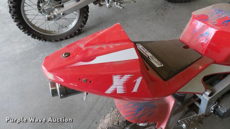 image for item CB9683 CVT X1 mini bike