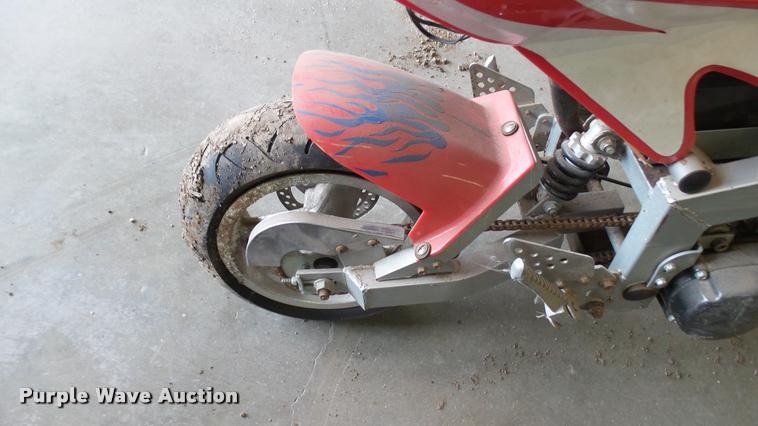 image for item CB9683 CVT X1 mini bike