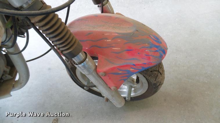 image for item CB9683 CVT X1 mini bike