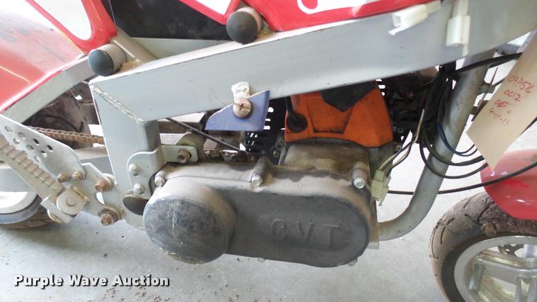 image for item CB9683 CVT X1 mini bike